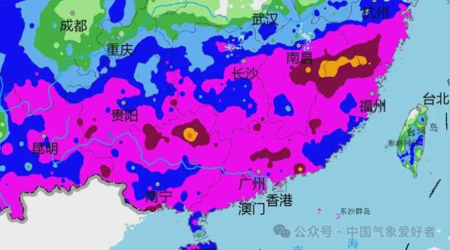 特大暴雨凶猛梅雨来了 长江一带需特别警惕