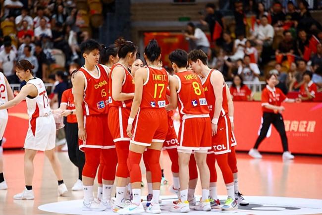 中国女篮开启海外拉练 目标巴黎奥运会强化备战