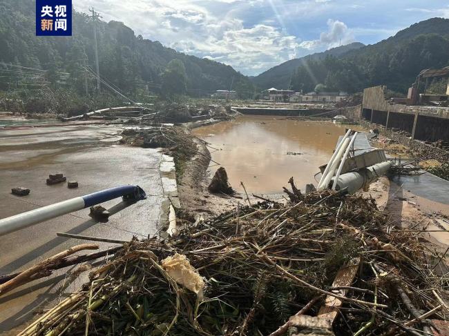 廣東平遠縣強降雨已造成38人死亡、2人失聯