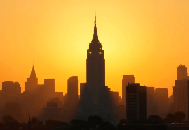 纽约或将打破气温纪录 136年来最高温预警