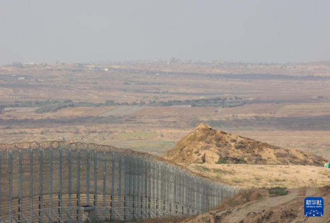 内塔尼亚胡：加沙“激战阶段”接近尾声，边境景象显露破坏痕迹