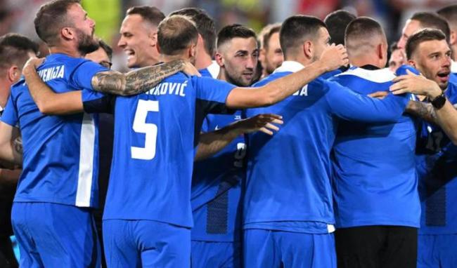 欧洲杯：英格兰0-0斯洛文尼亚获头名！送克罗地亚出局 萨卡进球被吹