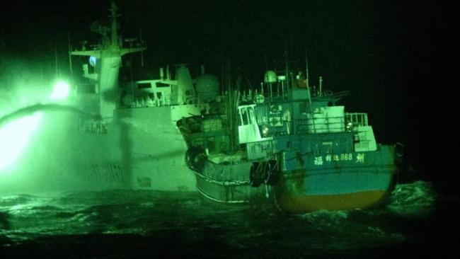 中国海警5年来缴获毒品8.729吨、制毒物品2.182吨