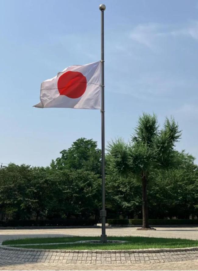 胡友平抢救无效去世 日本驻华大使馆降半旗致哀 见义勇为英雄永诀
