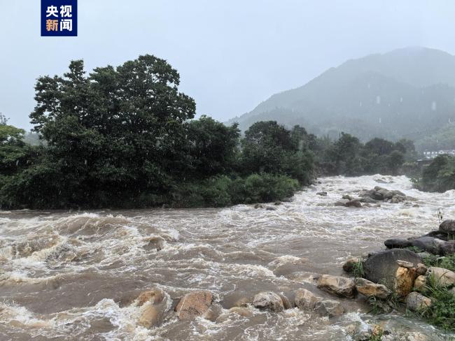 降雨導致安徽78.6萬人受災 轉移安置18.9萬人