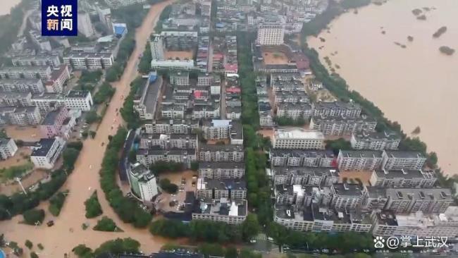 平江超纪录汛情前后 34万人受灾，经济损失超2亿