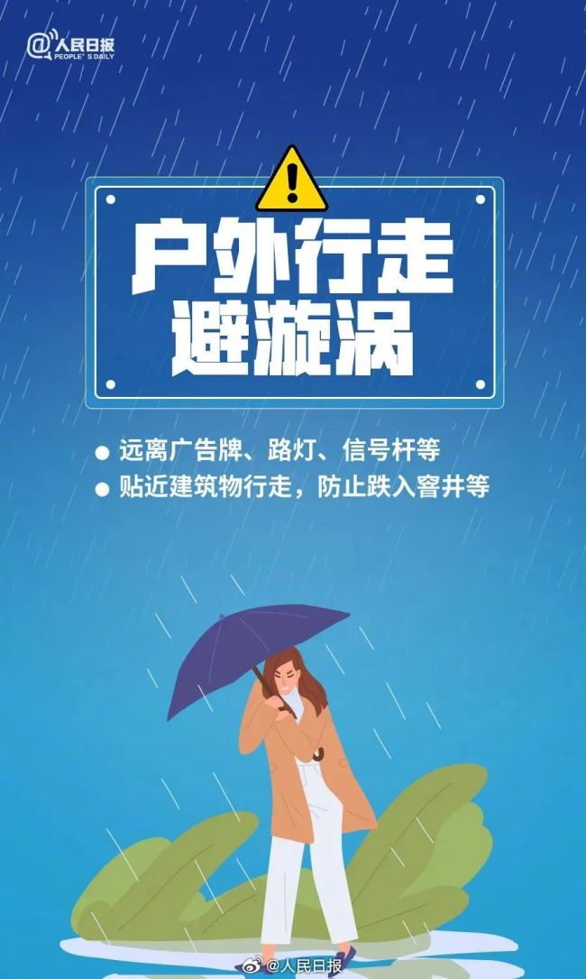 山东发暴雨黄色预警！12地大到暴雨局部大暴雨，最大阵风11级 周末出行需谨慎