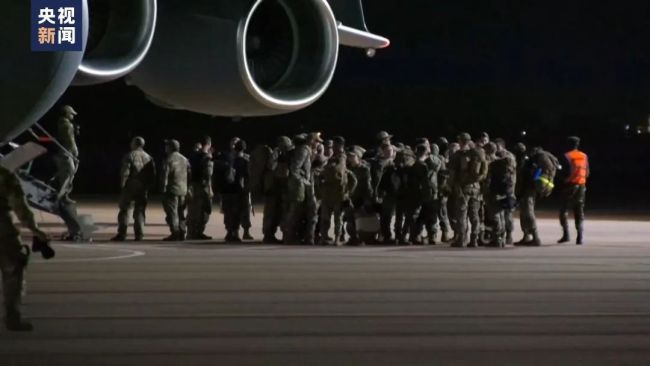 美军将于7月7日从尼日尔101空军基地全面撤出