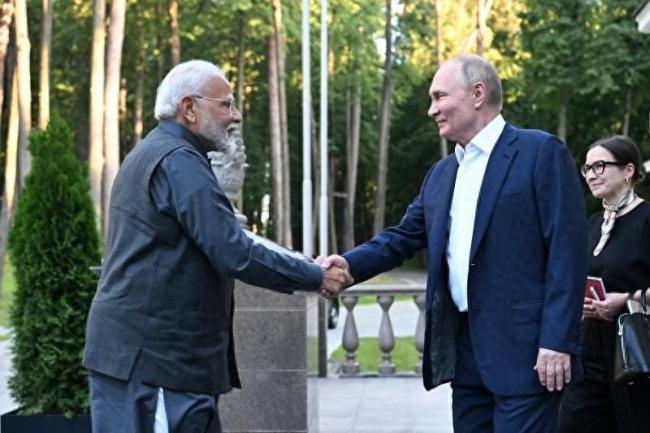 印度将在俄罗斯增设两个领事馆