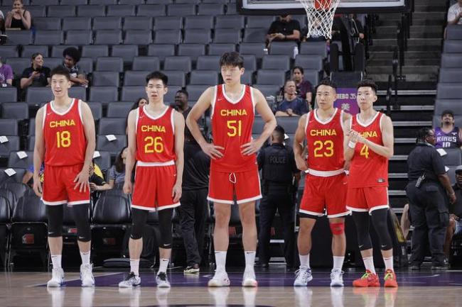 NBA夏季联赛 马刺vs中国男篮 男篮能否拿到一场胜利