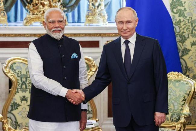 印媒：经莫迪请求，俄罗斯将放还“被骗参战的印度人”