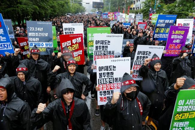 韩国三星电子工会宣布无限期罢工 芯片生产受扰动争议大
