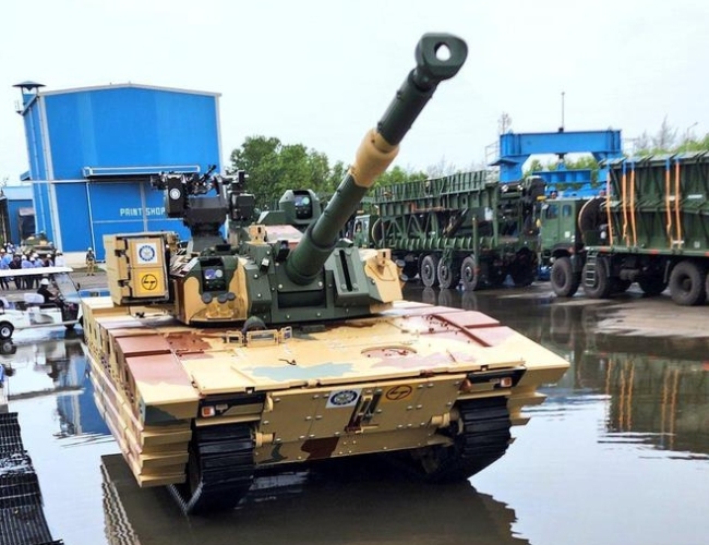 印度自研轻型坦克 "佐拉瓦尔"高原作战新希望