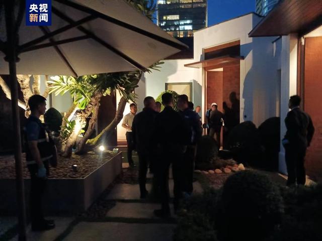 曼谷市中心一酒店发生枪击致6死