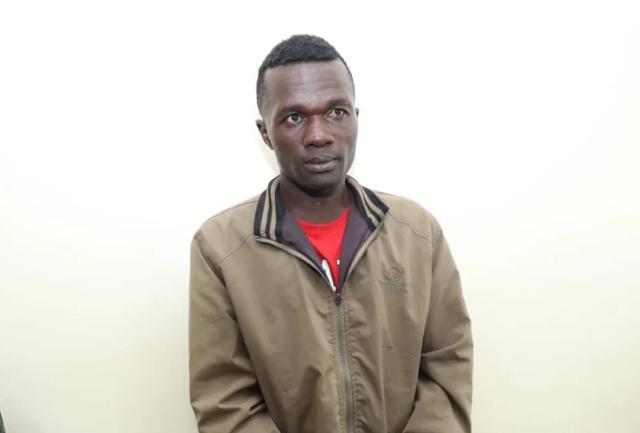 肯尼亚男子被捕时正试图引诱新受害者