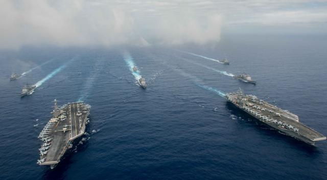 中国科研人员新突破：不用卫星就能识别追踪美军舰