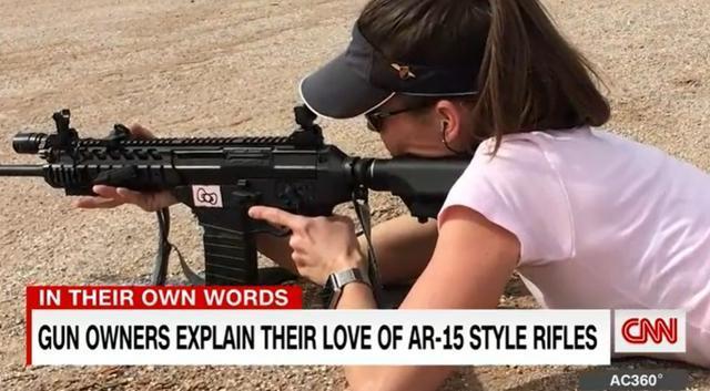 枪击特朗普的AR-15有多可怕 美国枪案频现的身影