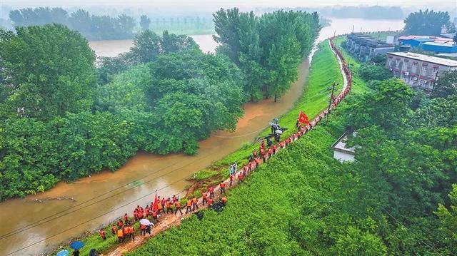 河南省省长：要确保河道不决堤，严防特大暴雨灾害