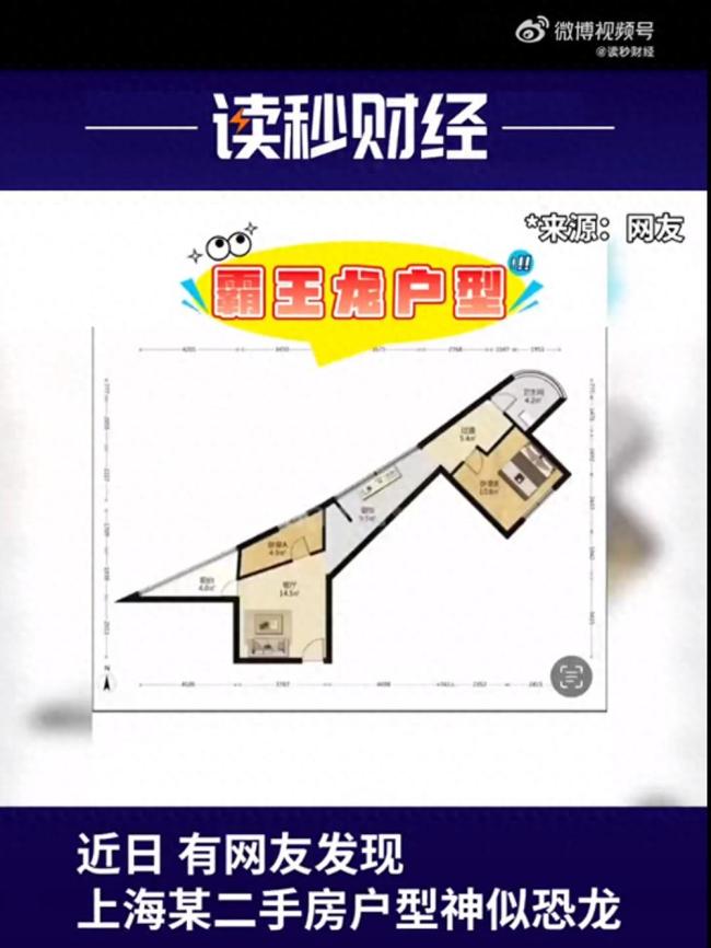 上海“恐龙房型”挂牌仨月降价71万