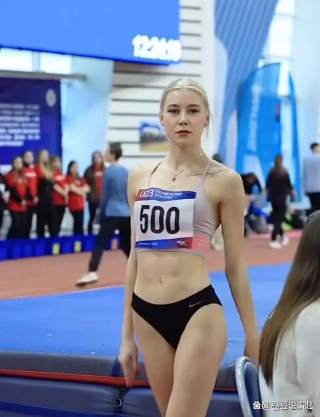 高颜赛场 俄罗斯跳高女神库尔金娜：实力与颜值并存，两年豪取45连胜