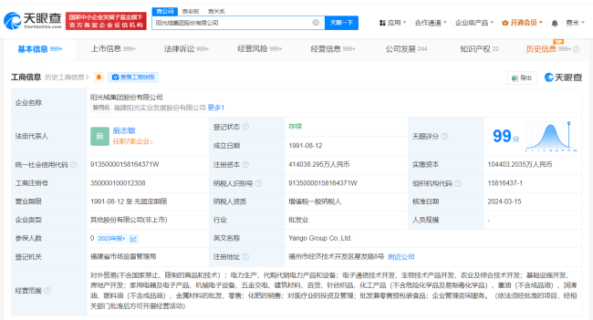 阳光城等被强制执行11.7亿 房企资金链困境加剧