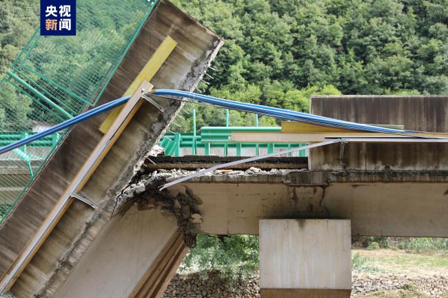 陝西柞水高速公路橋垮塌遇難者增至12人 31人失聯