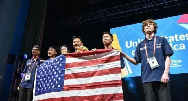 中国奥数竞赛五连冠被美国队终结