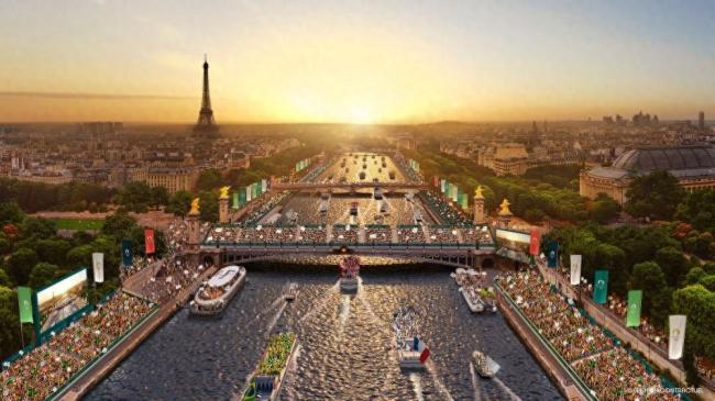 巴黎奥运会将在塞纳河上开幕