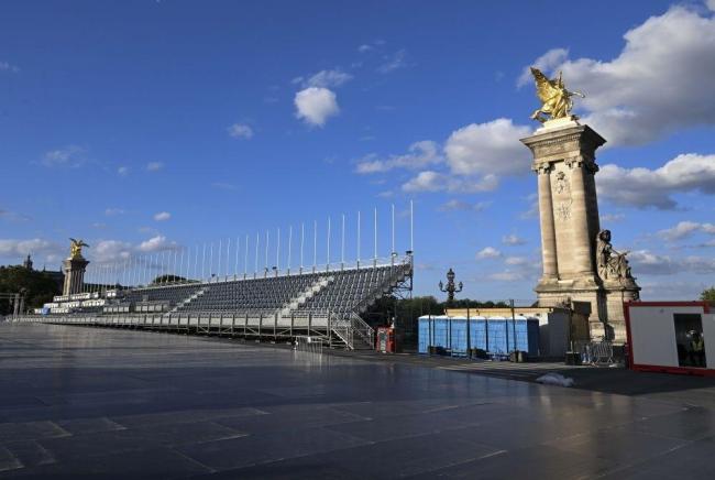 巴黎奥运会将在塞纳河上开幕 流动盛宴点亮奥运新篇章