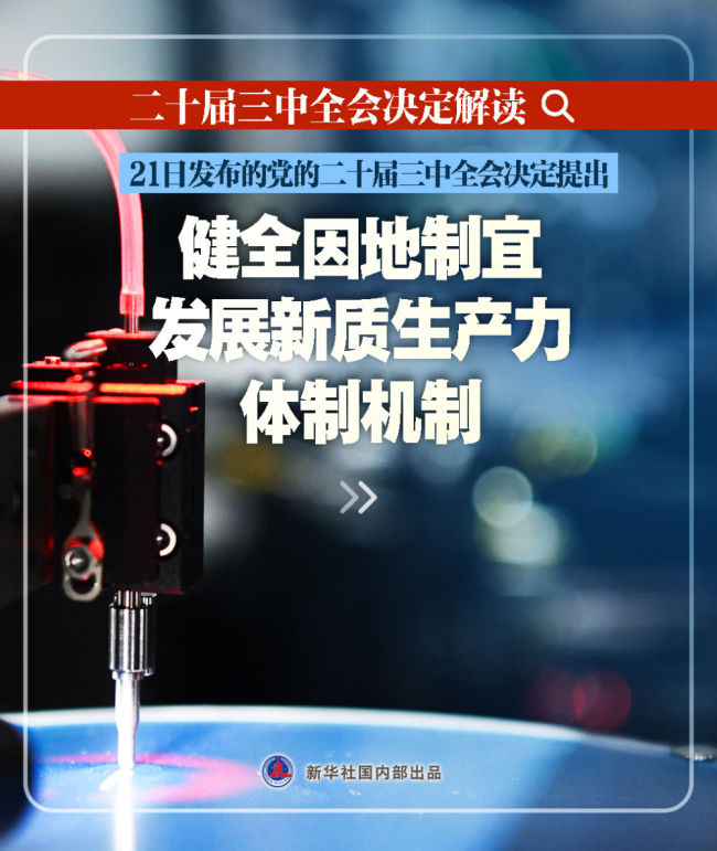 新华社播发系列解读，深入阐释党的二十届三中全会决定