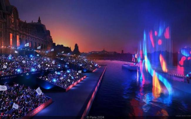 席琳·迪翁将献唱巴黎奥运会 河上盛宴，环保时尚新篇章
