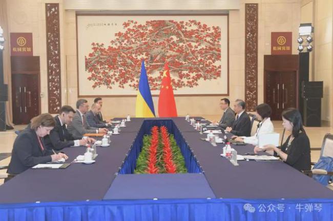 乌克兰对中国态度有变化 库列巴访华释放积极信号