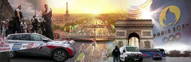 反恐奥运倒计时 巴黎准备好了吗