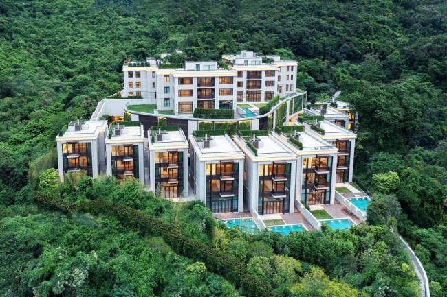 香港一豪宅以7.17亿港元成交