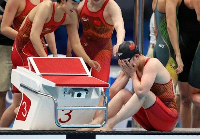 世界泳联：没证据不会重查中国选手