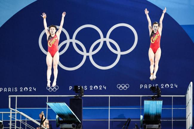 中国跳水队过去10届奥运会拿47金