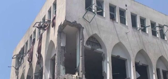 以军袭击加沙地带一收容所 已致31人死亡