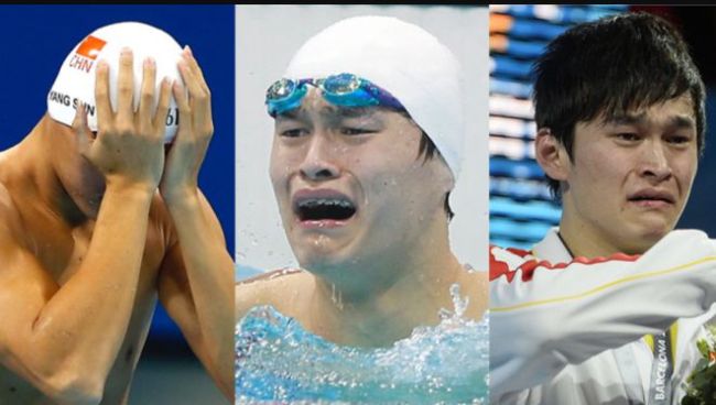 孙杨回应奥运纪录仍未被打破 英雄泪洒直播间，无缘巴黎奥运梦碎