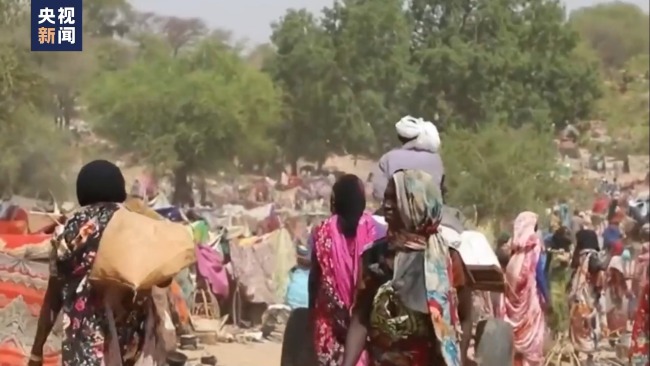 苏丹武装冲突持续致80万平民受困 人道危机恶化
