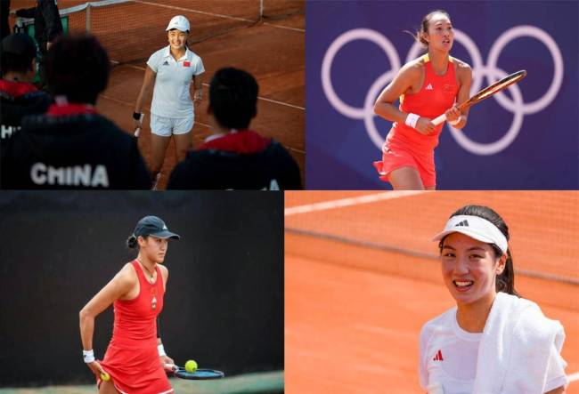 中国女网奥运首轮全员晋级 张之臻黯然离场！