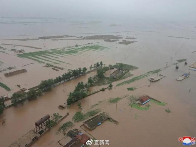朝鲜洪涝灾害5000人被困 金正恩严肃批评防灾不力