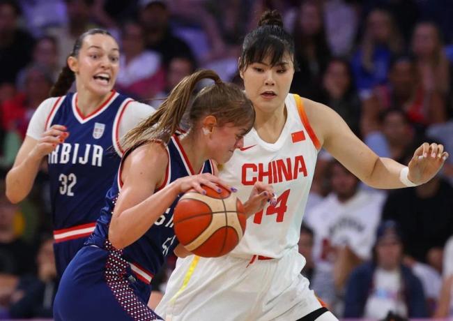 王思雨说小组赛中已没退路 中国女篮背水一战求胜
