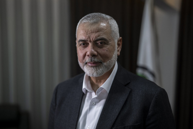 哈马斯领导人伊斯梅尔·哈尼亚在伊朗首都遭袭身亡