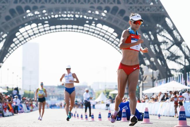 杨家玉夺得女子20公里竞走金牌 中国代表团第11金！