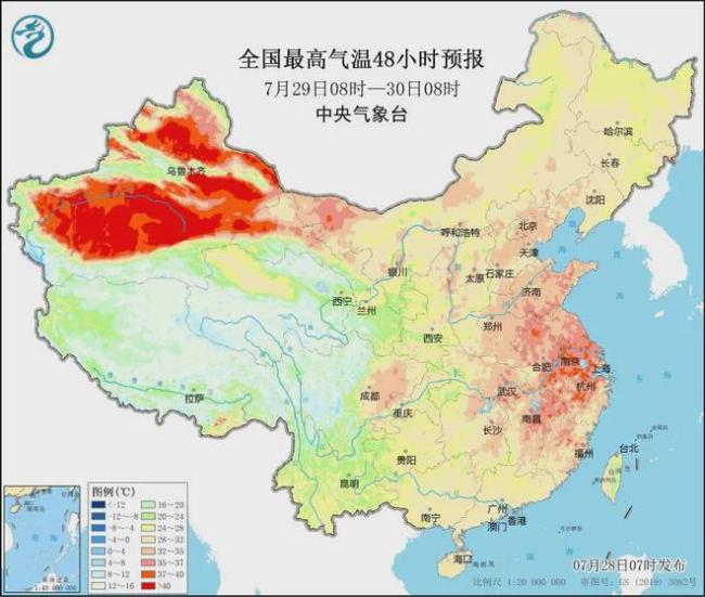 下一个台风来我国，要等到8月中旬，高温已破纪录