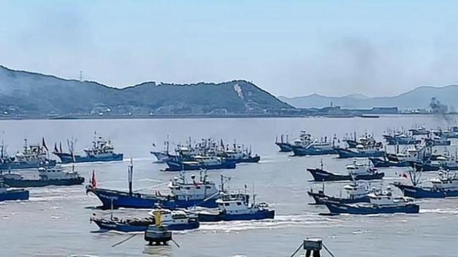 舟山近2700艘特许捕捞渔船解禁出海 海鲜盛宴即将开启