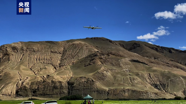 珠峰地区首次水热碳通量航空观测试验启动