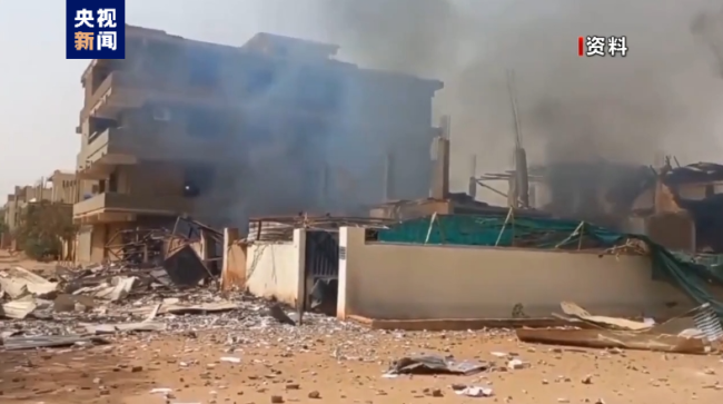 苏丹首都喀土穆一市场遭袭 已致多人死伤