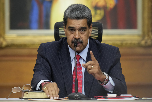 马杜罗要求美国停止干涉委内瑞拉总统选举