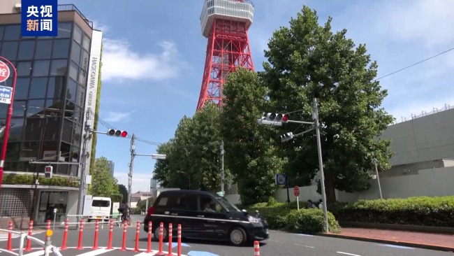 日本遭遇极端高温 多地发布“中暑警报”